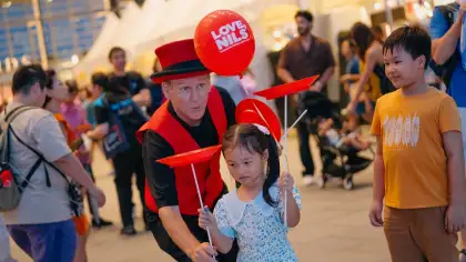 10 Sands for Singapore Charity Festival