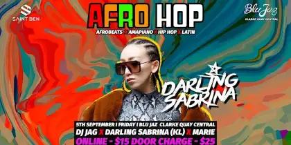 Afro Hop ft DARLING SABRINA Afro Beats x Hip Hop