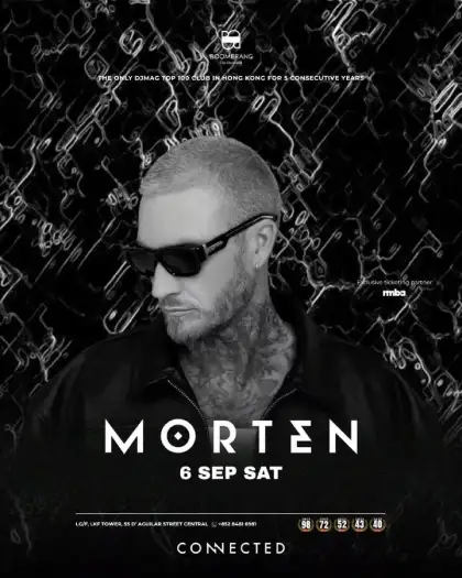 6 BOOMERANG Presents Morten