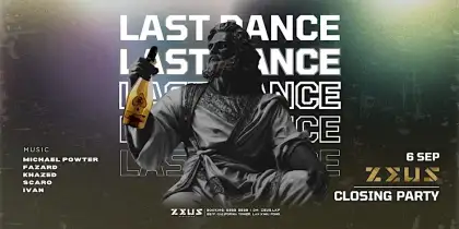 5 ZEUS LAST DANCE