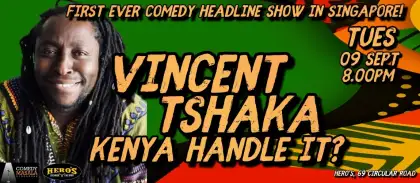 Vincent Tshaka KENYA HANDLE IT