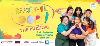 6 'Beautiful Oops!' The Musical