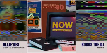 4 BTGD x Nineteen80 Presents NOW THAT'S WHAT I CALL G'OLD