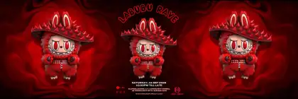 3 Labubu Rave: A Queer Art Pop Extravaganza