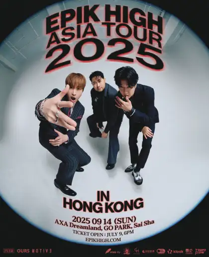 Epik High Asia Tour 2025 in Hong Kong 1