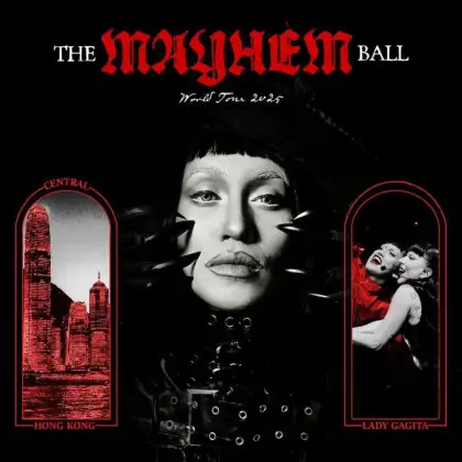 4 Lady Gagita Live in Hong Kong