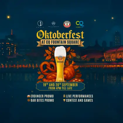 5 Oktoberfest at CQ Fountain Square