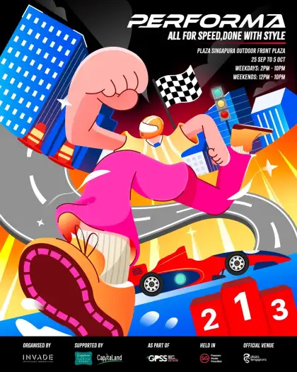 2 PERFORMA: Singapore's First Premium Retail Gallery