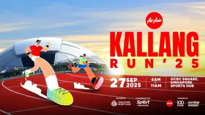 7 AirAsia Kallang Run