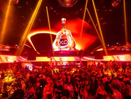 3 Hennessy X.O La Carafe Afterparty