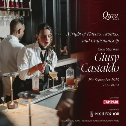 5 Qura Bar Guest Shift with Giusy Castaldo