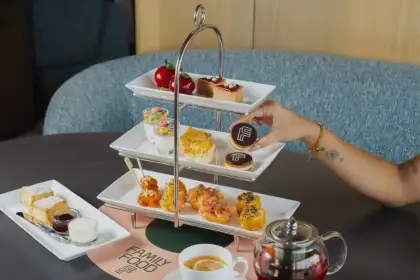 FAMILY FOOD Afternoon Tea at Salisterra