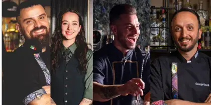 4 World's 50 Best x Courtroom HK Guest Shifts