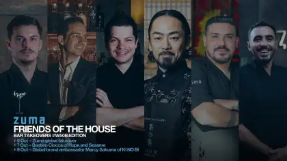 10 Zuma: Friends of the House Bar Takeovers #W50B Edition