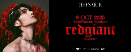 2 Jeff Satur Red Giant Tour 2025 in Hong Kong