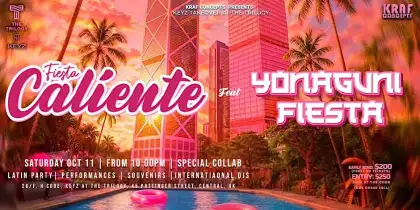 5 Fiesta Caliente feat. Yonaguni Fiesta