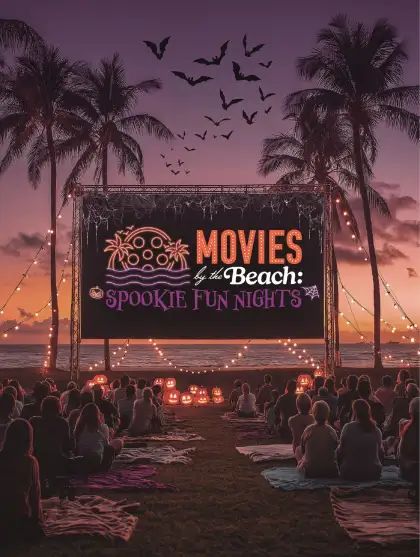 Movies by the Beach Spookie Fun Nights
