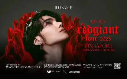 7 Jeff Satur Red Giant Tour 2025 in Singapore