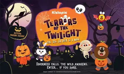 Kiztopia Terrors of the Twilight