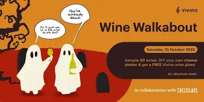 5 Vivino Wine Walkabout: Halloween Edition