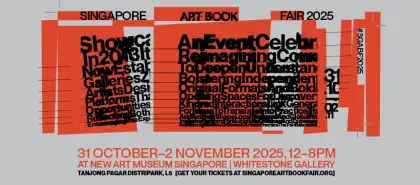 4 Singapore Art Book Fair (SGABF) 2025