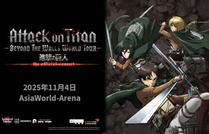 7 'Attack on Titan' Beyond the Walls World Tour - The Official Concert in Hong Kong