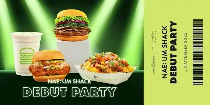 NAEUM SHACK Debut Party