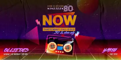 BTGD x Nineteen80 presents NOW THATS WHAT I CALL GOLD Nov 2025