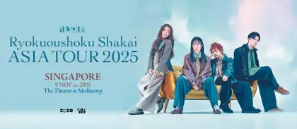 5 Ryokuoushoku Shakai ASIA TOUR 2025 in Singapore