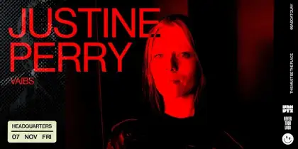 3 Thugshop x Unmute Presents: Never Tooo Loud with Justine Perry