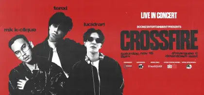 5 Crossfire: Tenxi x MK K-Clique x lucidrari - Live in Concert