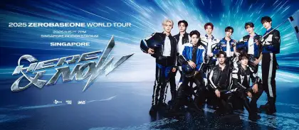 1 2025 ZEROBASEONE World Tour 'HERE&NOW' in Singapore