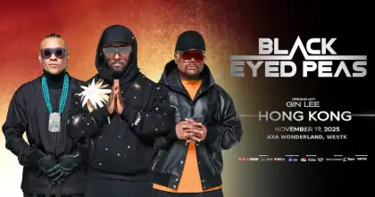 8 Black Eyed Peas Live in Hong Kong