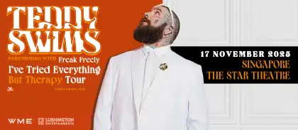 6 TEDDY SWIMS 'I’ve Tried Everything But Therapy' Tour in Singapore