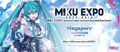 7 HATSUNE MIKU EXPO 2025 in Singapore