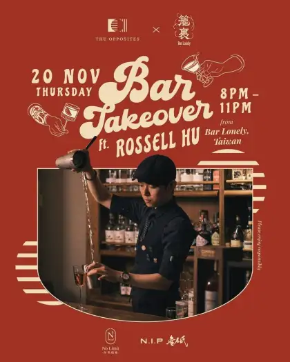 1 The Opposites Bar Takeover ft. Rossel Hu