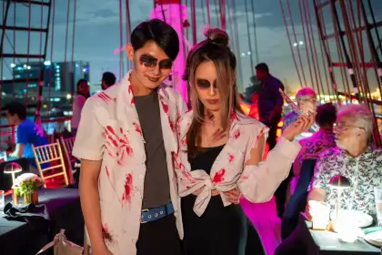 5 Halloween Sail: Below Deck