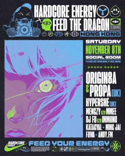 4 Hardcore Energy x Feed the Dragon