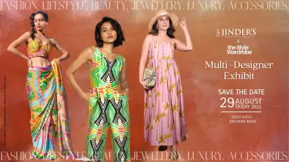 6 Jinder’s Exhibit 2025: Exclusive One-Day Multi-Designer Showcase in Singapore