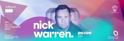 1 NICK WARREN (The Soundgarden)
