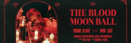 The Blood Moon Ball A Maggie Choo Halloween Special