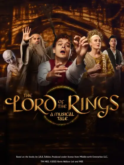 4 The Lord of the Rings – A Musical Tale