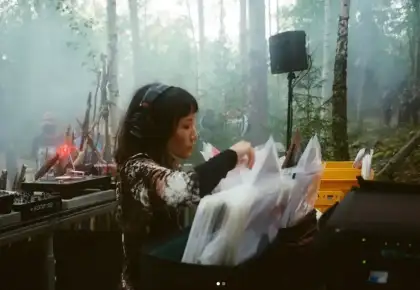 VG with Daura REUNION Montreal All Night Long Vinyl Set