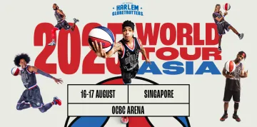 Harlem Globetrotters World Tour 2025 in Singapore 1