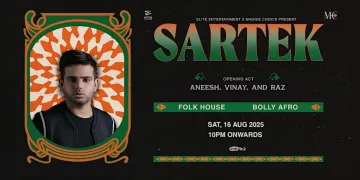 Maggie Choos and Elite Entertainment Present SARTEK