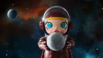 MEGA SPACE MOLLY Hello Moon