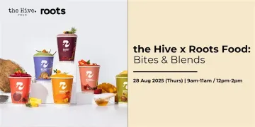 The Hive x Roots Food Bites Blends