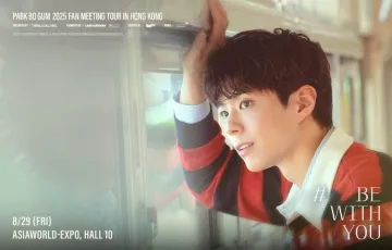Park Bo Gum 2025 Fan Meeting Tour BE WITH YOU in Hong Kong 1