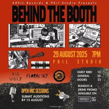 Behind The Booth