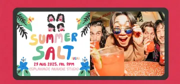 Esplanade Presents Mosaic Music Series Summer Salt USA 2